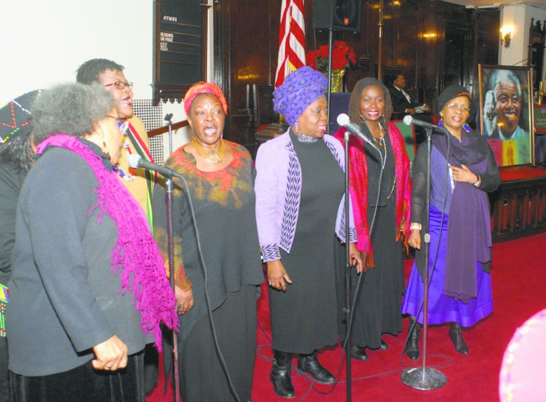 A group of six South African women and African-American musicians (52980)
