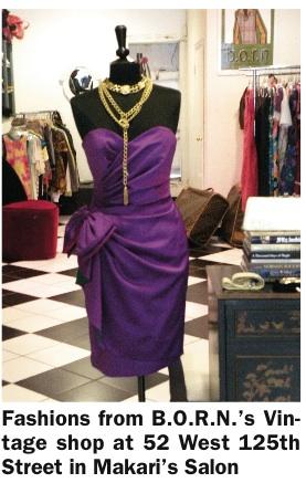B.O.R.N.'s Vintage Clothes on West 125th Street (38802)