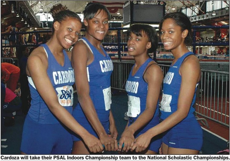 The best of the best is set for the 2009 National Scholastic Indoor championship (37027)