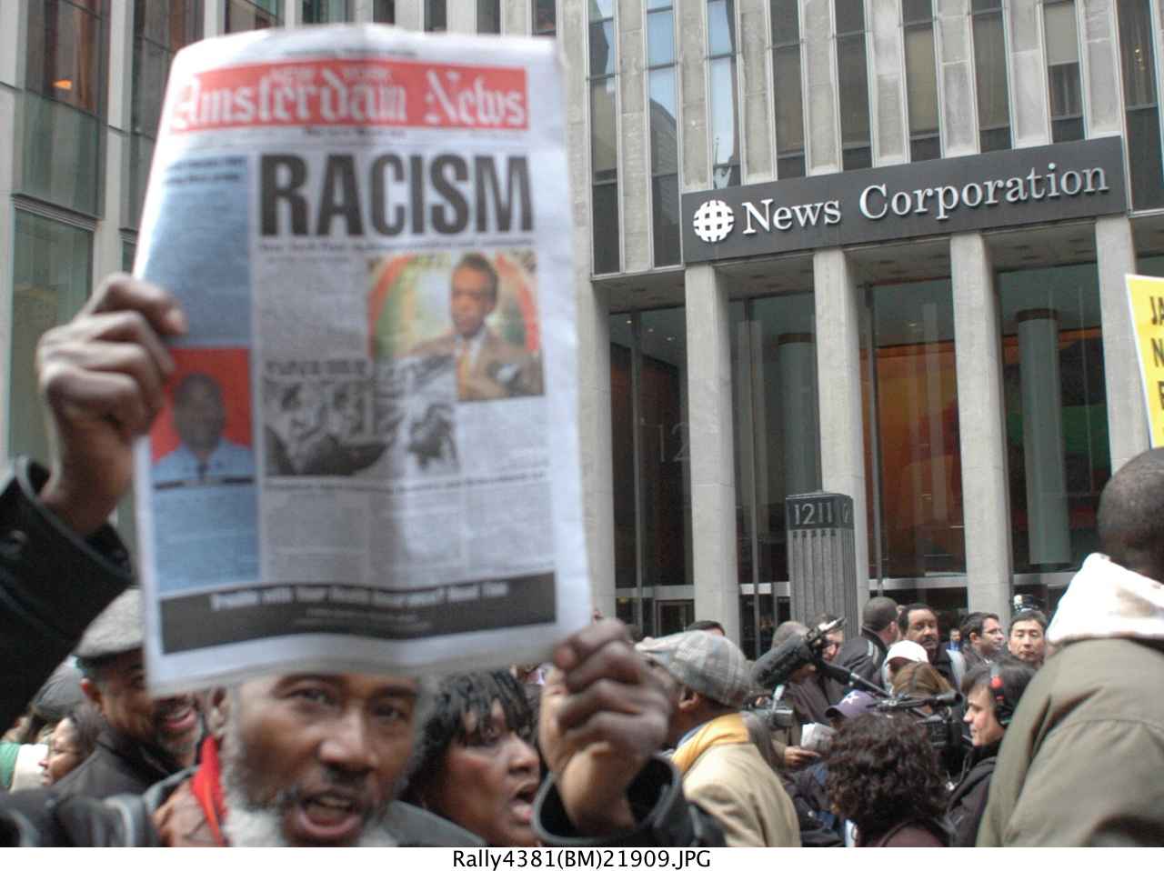 The Protest of the Post (40480)