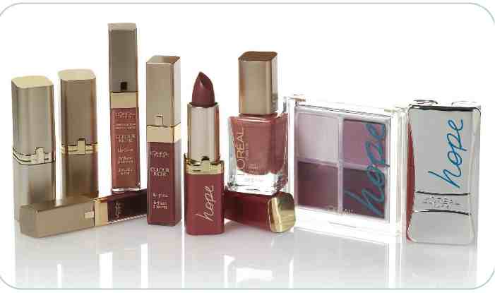 L'Oreal Paris fights for Ovarian cancer research (37137)