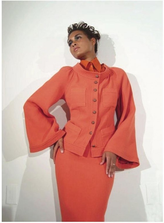 Bank on Stephen Burrows for fall '09 (37302)