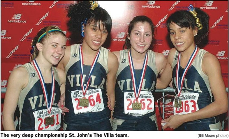 The best of the best is set for the 2009 National Scholastic Indoor championship (37025)