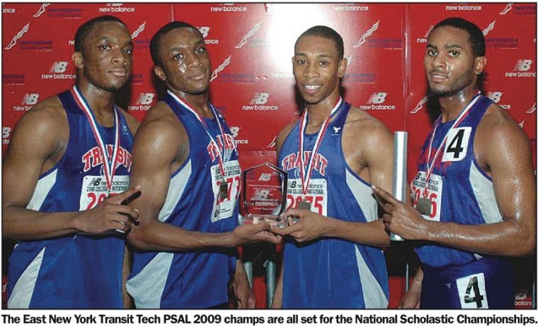 The best of the best is set for the 2009 National Scholastic Indoor championship (37026)