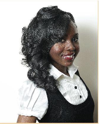Four steps for glamour girl curls (39409)