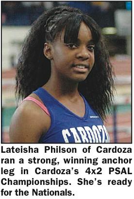 The best of the best is set for the 2009 National Scholastic Indoor championship (37023)