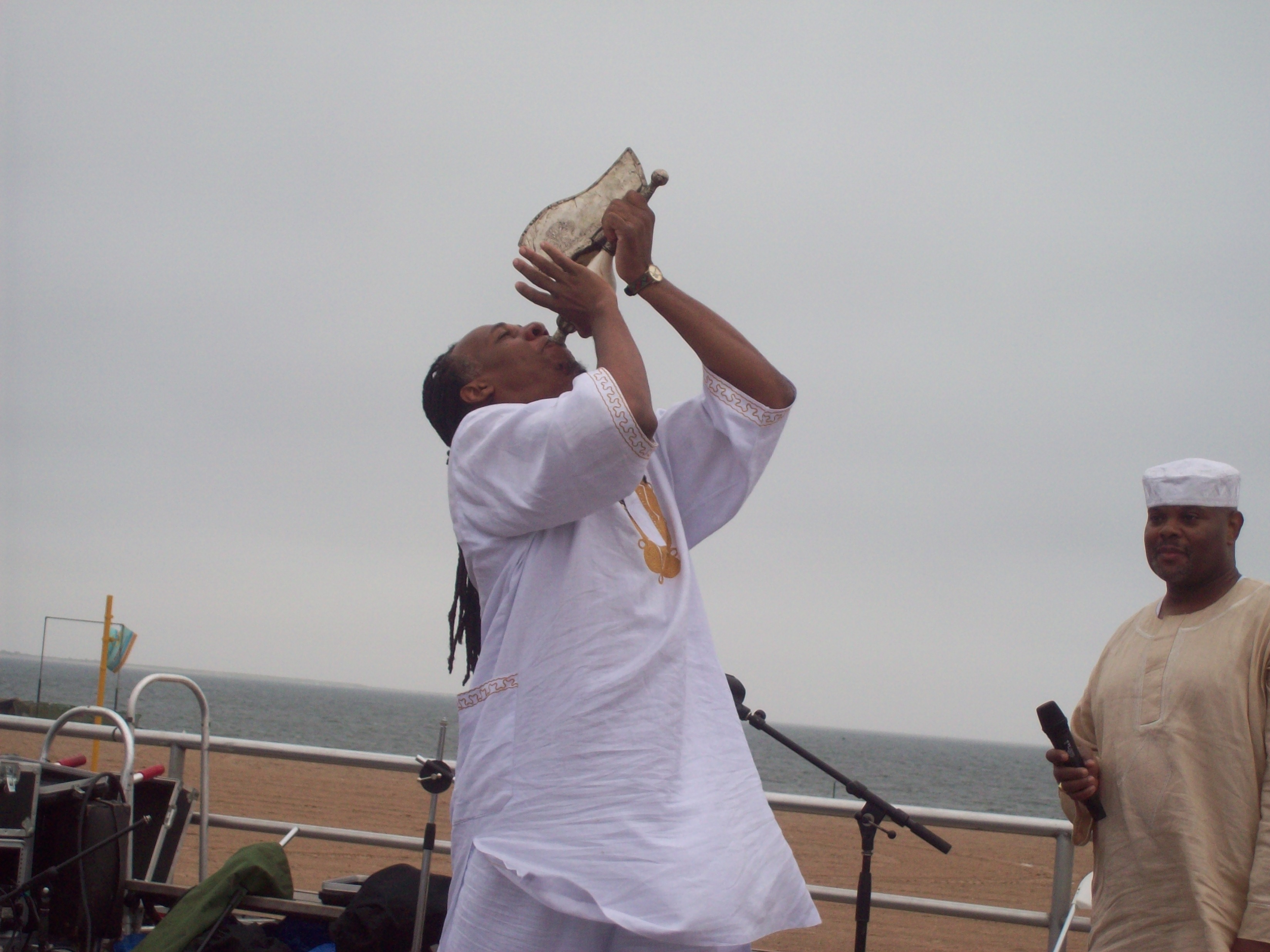 Brooklynites pay tribute to African ancestors on Coney Island (40527)