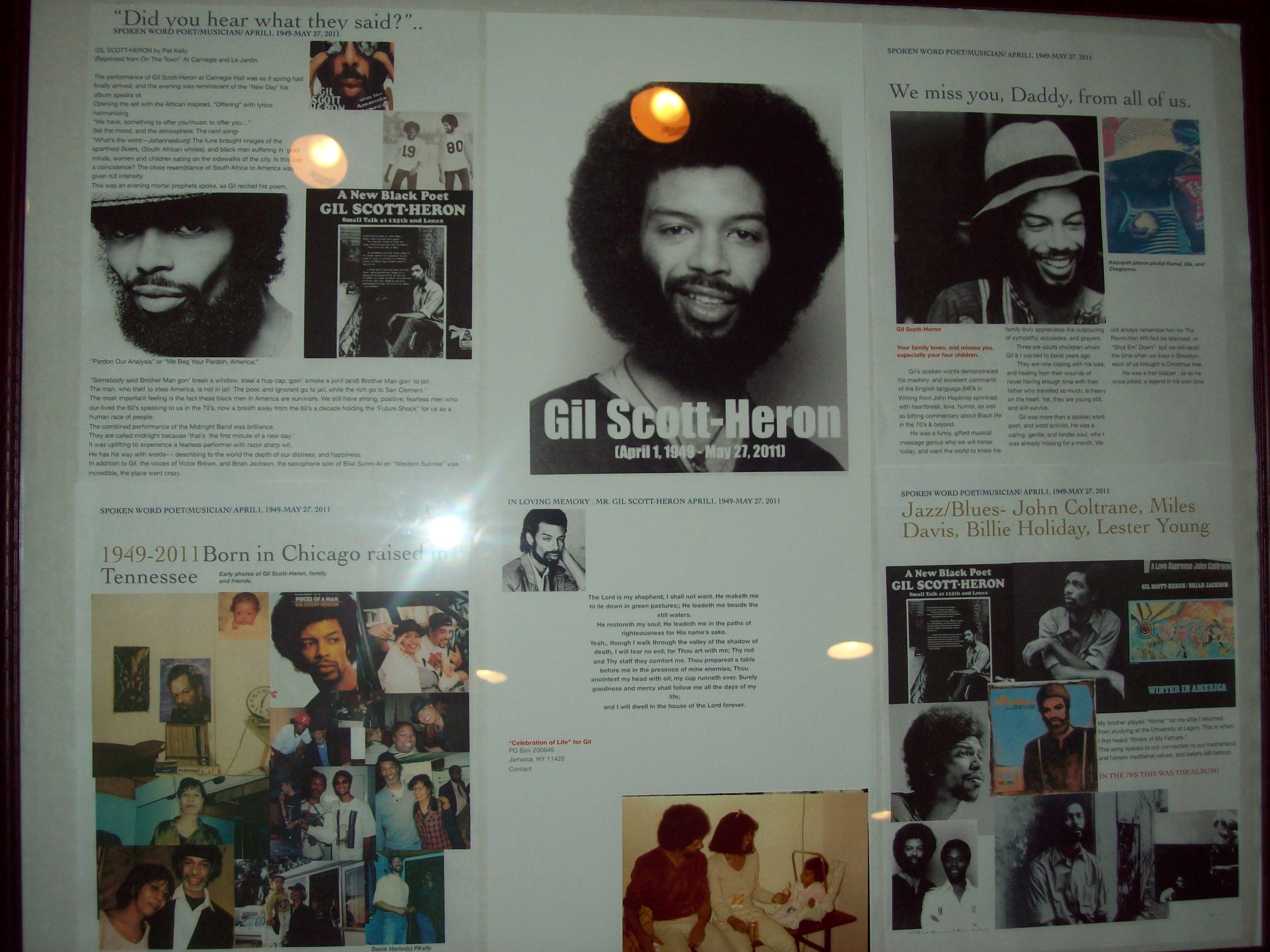 Fans pay respects to Gil Scott-Heron at gathering (36694)