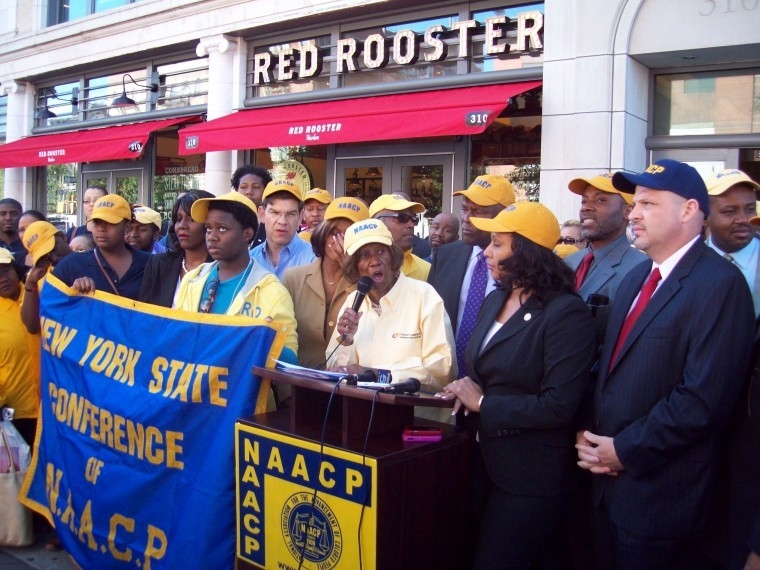 NAACP defends position on charter schools (39974)