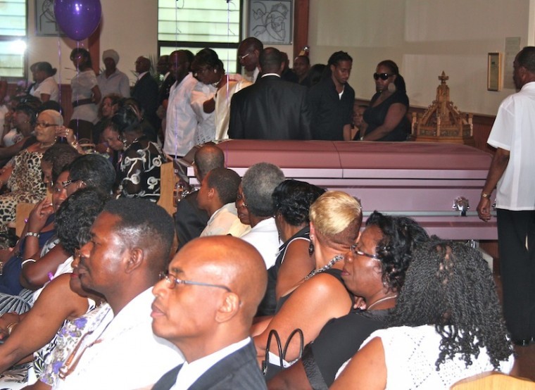 Hero Kira laid to rest (39206)