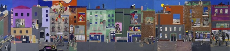Tribute to artist Romare Bearden at the Met (36423)