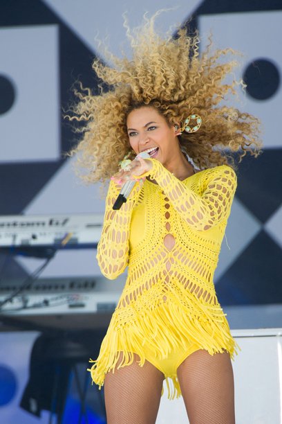 Beyonce Booked for Michael Jackson Tribute Concert CONCERT: (38408)