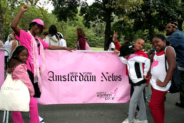 NYC gears up for the 21st annual breast cancer walk in Central Park (36736)