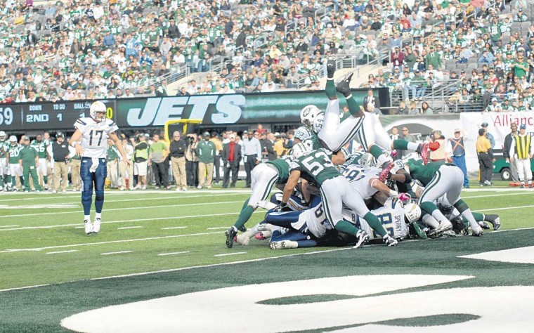 Jets' rebuilt offensive line is finally beginning to gel (38769)