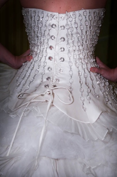 Spring '12 bridal gowns have intricate details (37250)