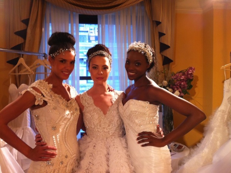 Spring '12 bridal gowns have intricate details (37249)