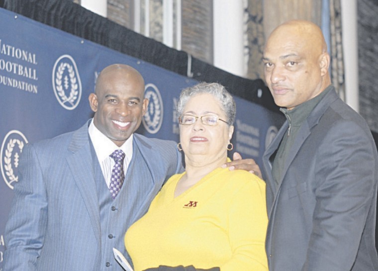 'Prime Time' heads up NFF induction ceremonies (37308)