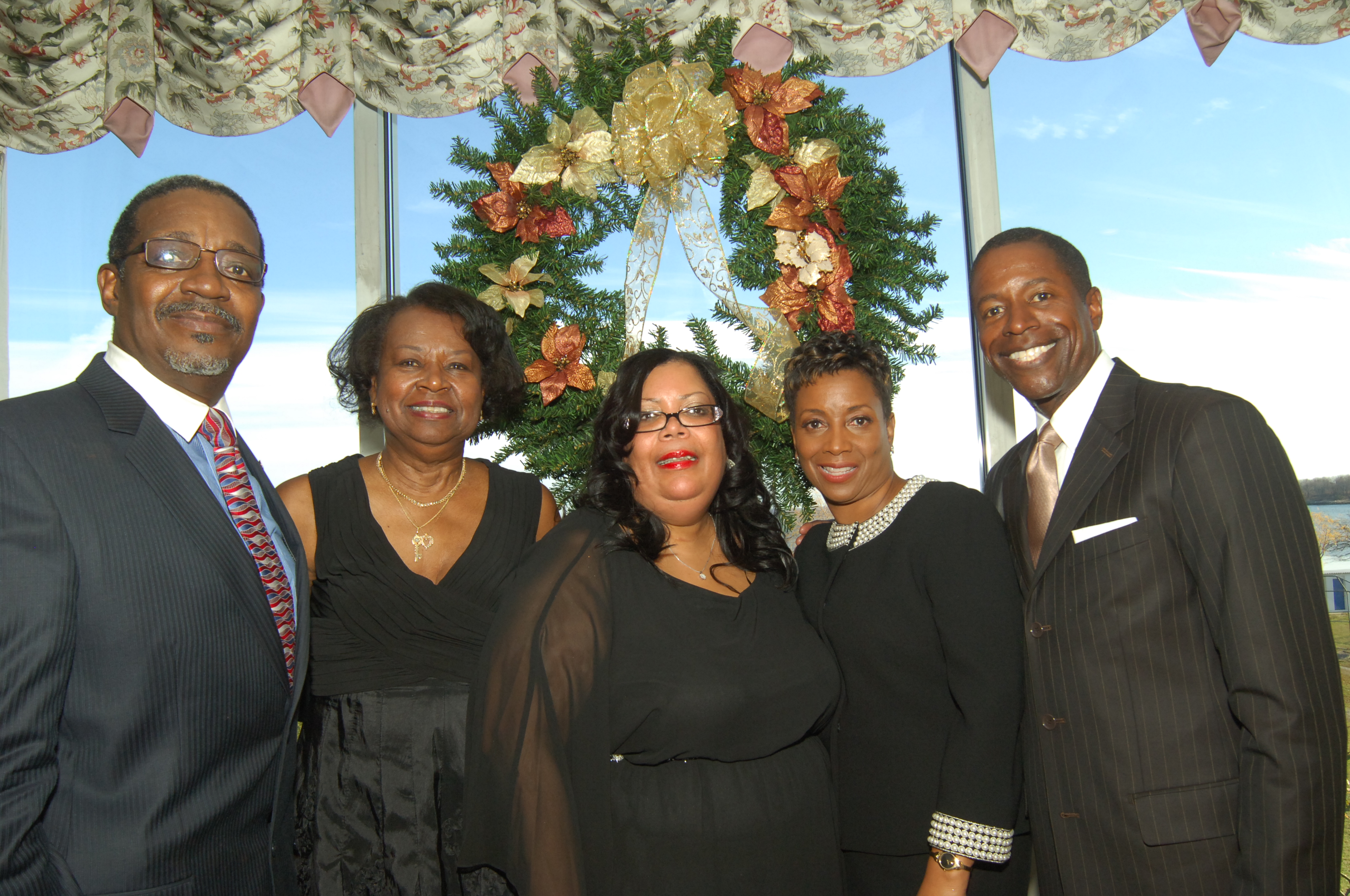 Empire City Moles' hosts annual Christmas luncheon (36448)