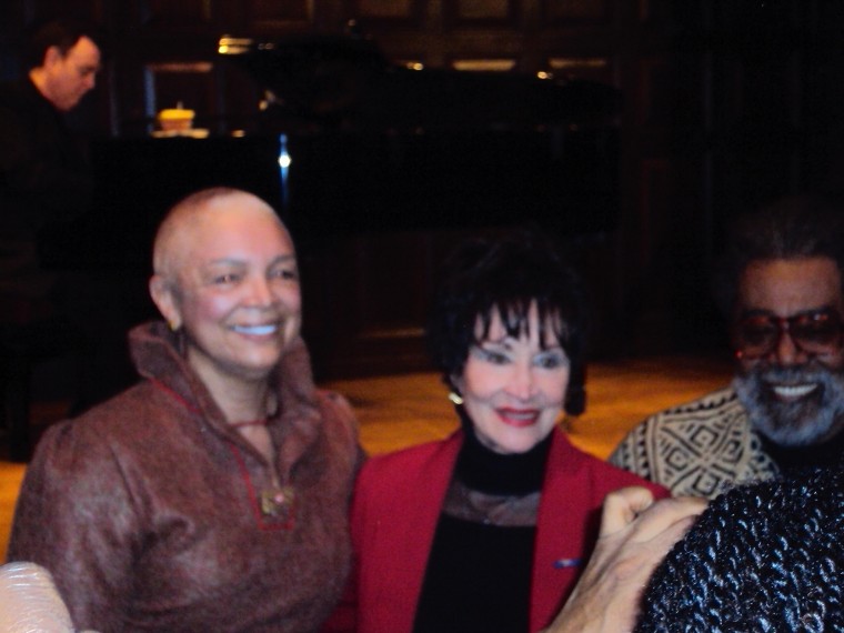 Carmen de Lavallade celebrates 80th: We'll be loving you always (36219)
