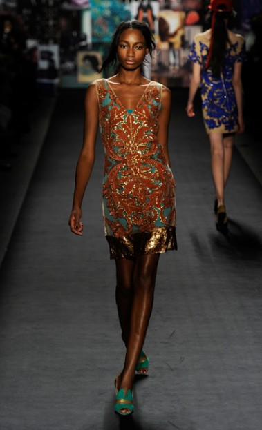 Tracy Reese's chic styles in vibrant colors (37061)
