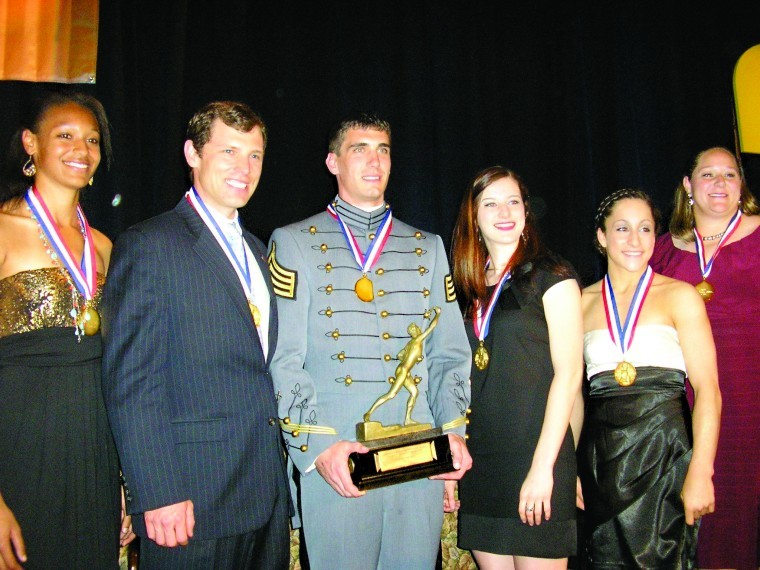 West Point senior Andrew Rodriguez wins the Sullivan Award (40419)