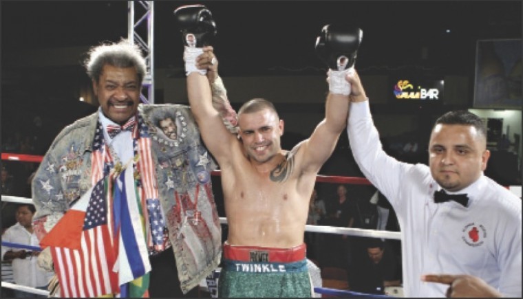 Don King produced a knockout show at Miami Jai-Alai (36730)