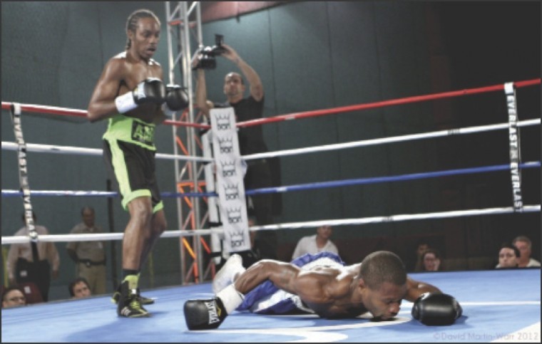 Don King produced a knockout show at Miami Jai-Alai (36729)