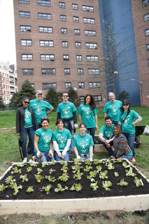 Manhattanville Houses gets a makeover during Earth Week (40102)