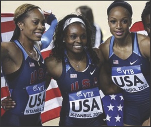 Black college women stars competing to make Olympic team (38065)