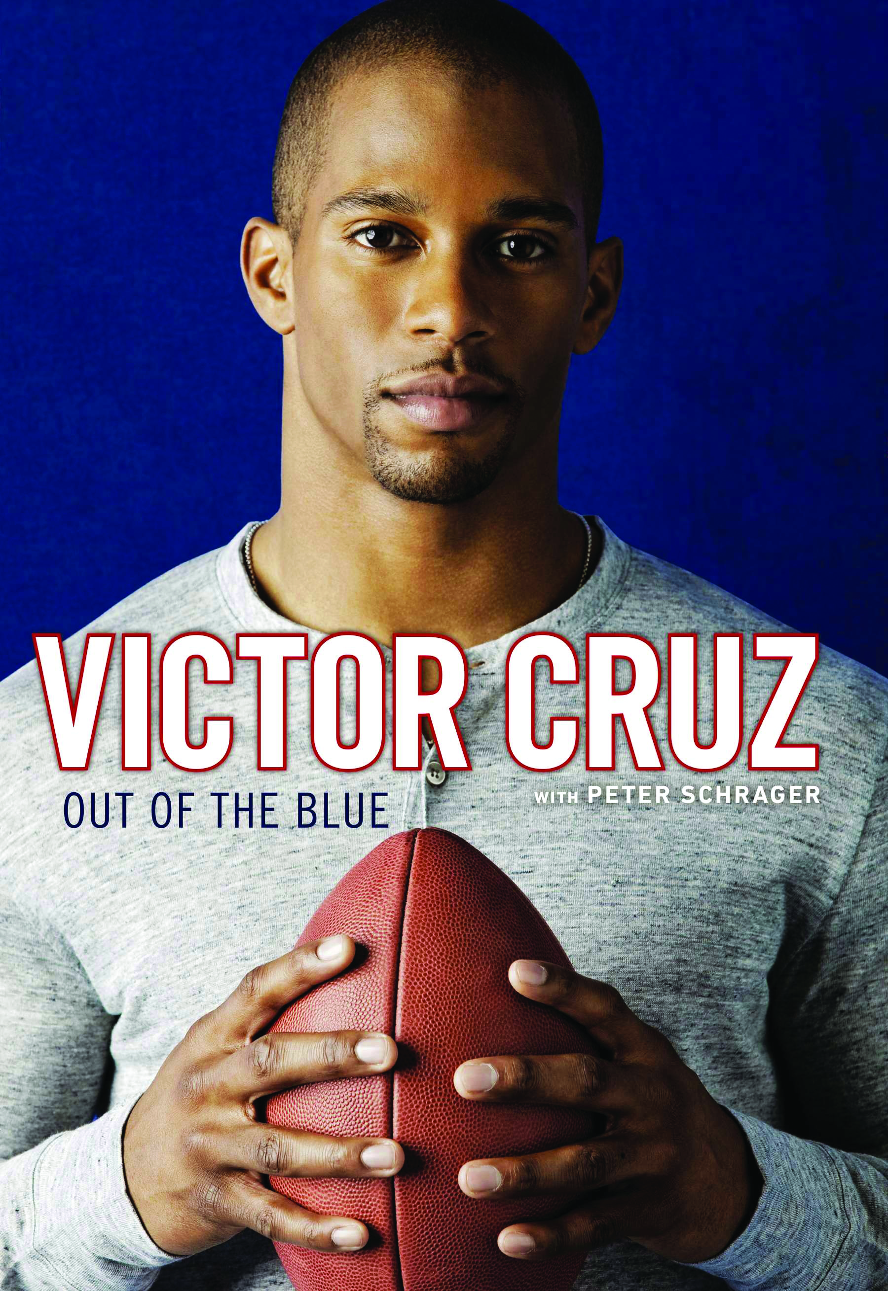 Victor Cruz signing books at Queens Mall; Children's Book Fair in Harlem (36821)