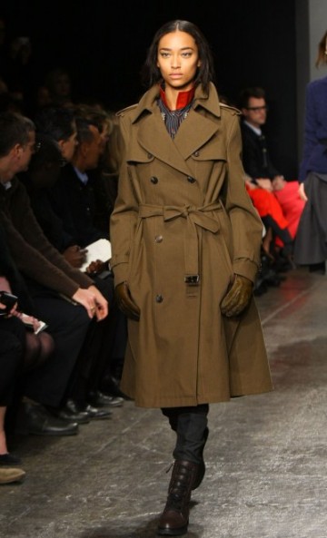 Donna Karan's NY styles for fall 2012 (36995)