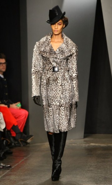 Donna Karan's NY styles for fall 2012 (36994)