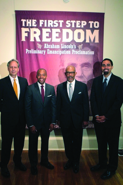 Celebrating the 150th anniversary of the Emancipation Proclamation (39375)