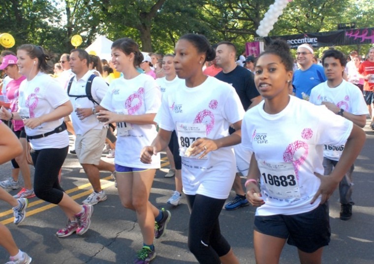 Success at Komen Breast Cancer Walk (39232)