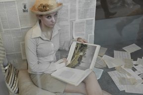 Melanie Perreault: Cubicles Of Time Backflip Beyond Peppermint Enigmas Before Pungent Topiaries Portray Dreaming Mirages Into Intervals Of Brazilian Inquiries Of Elsewhere Orange... (38463)
