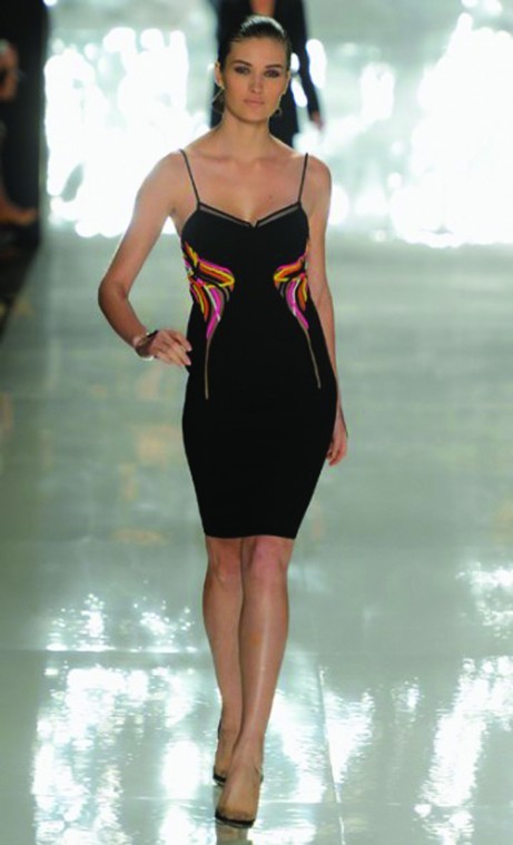 Chado Ralph Rucci's looks: Exuberant and elegant for spring '13 (37074)