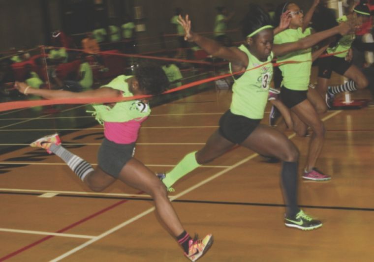 39th Colgate Women's games off and running (36154)
