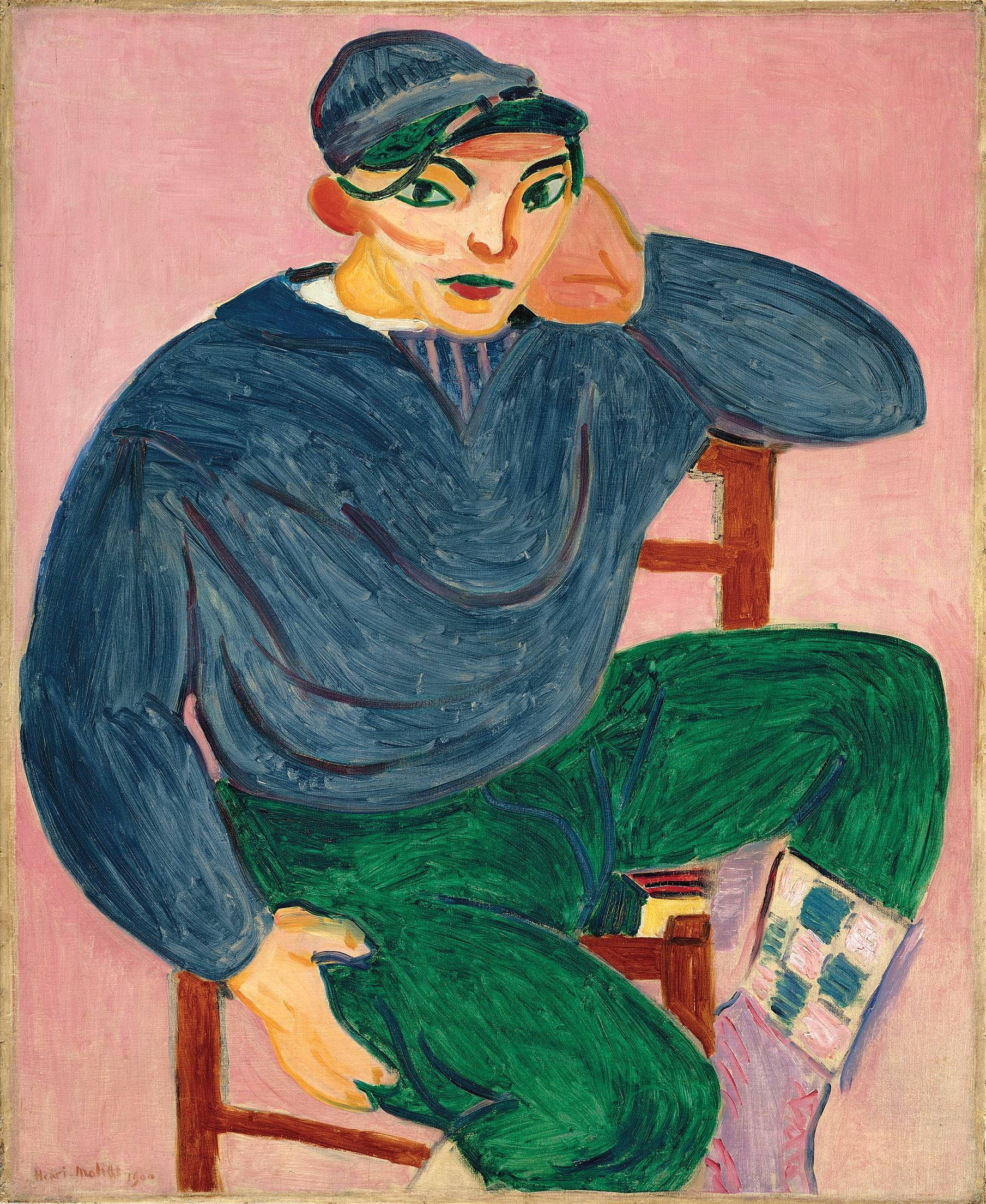 Matisse exhibit on view at the Met (37855)