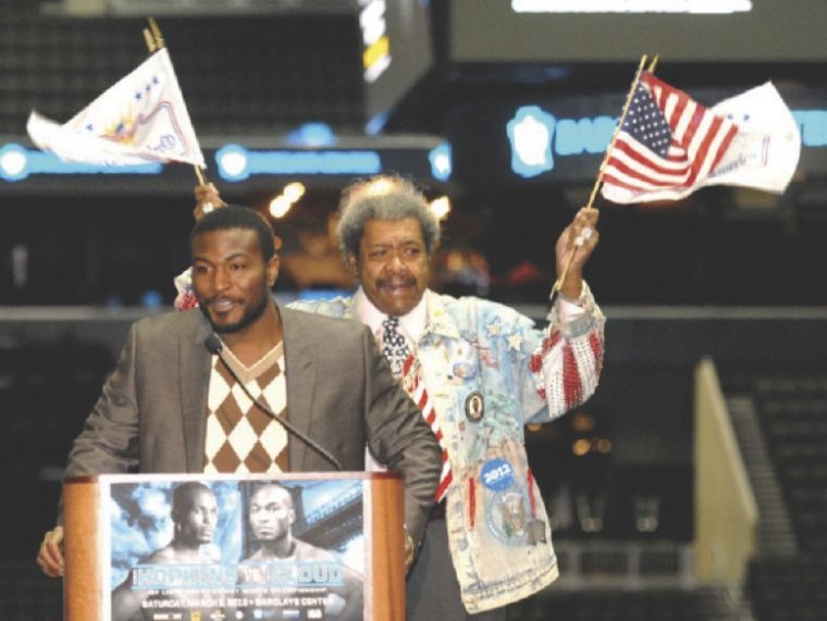 Don King, Bernard Hopkins should take their show to Broadway (38714)