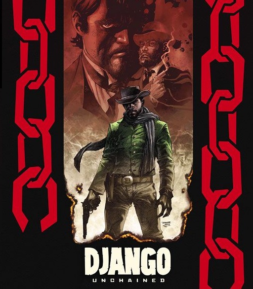 'Django' comic fast becoming collector's item (39882)