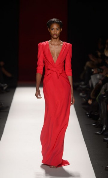 Fall glamor dressing for evening (39388)