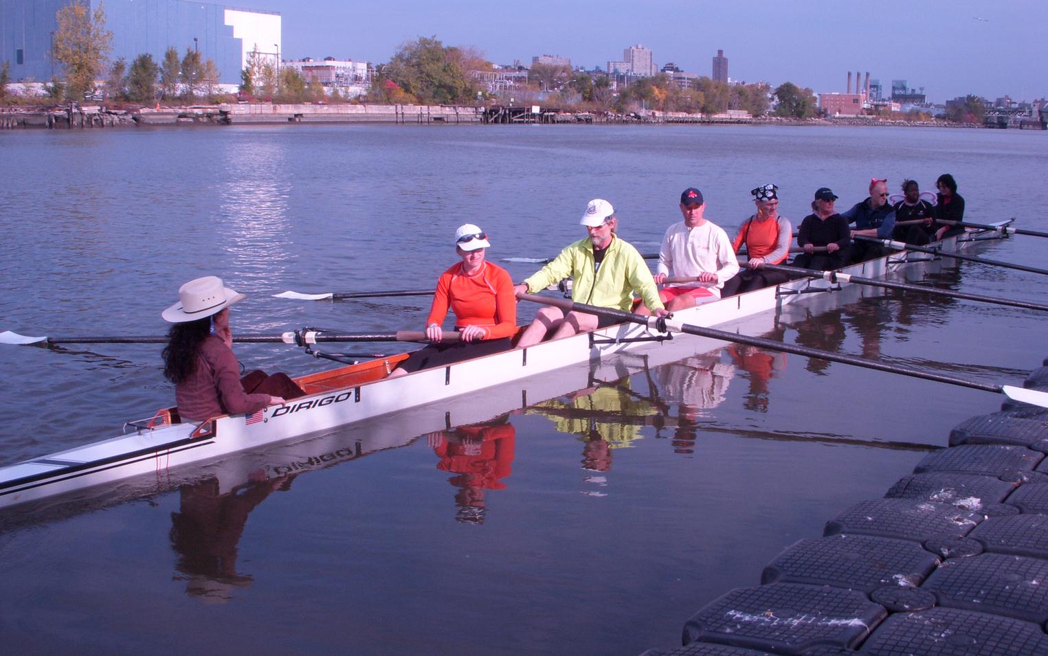 Hiking, kayaking and fishing at Harlem River Festival (36535)