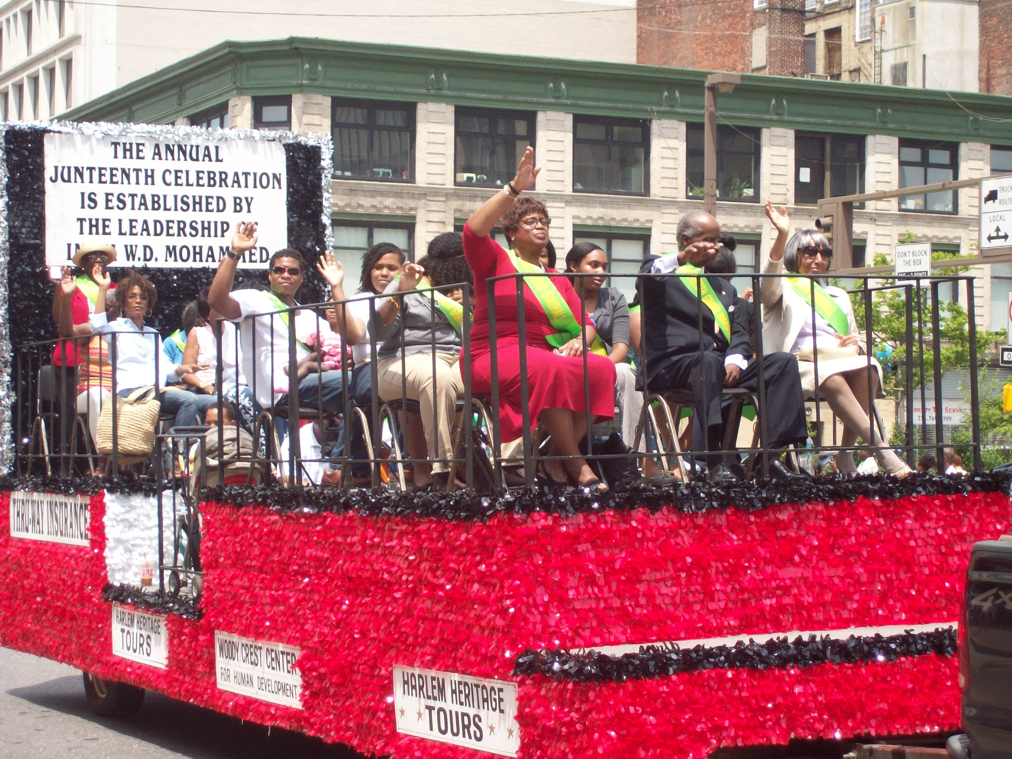 Juneteenth celebrations held across the city (37156)