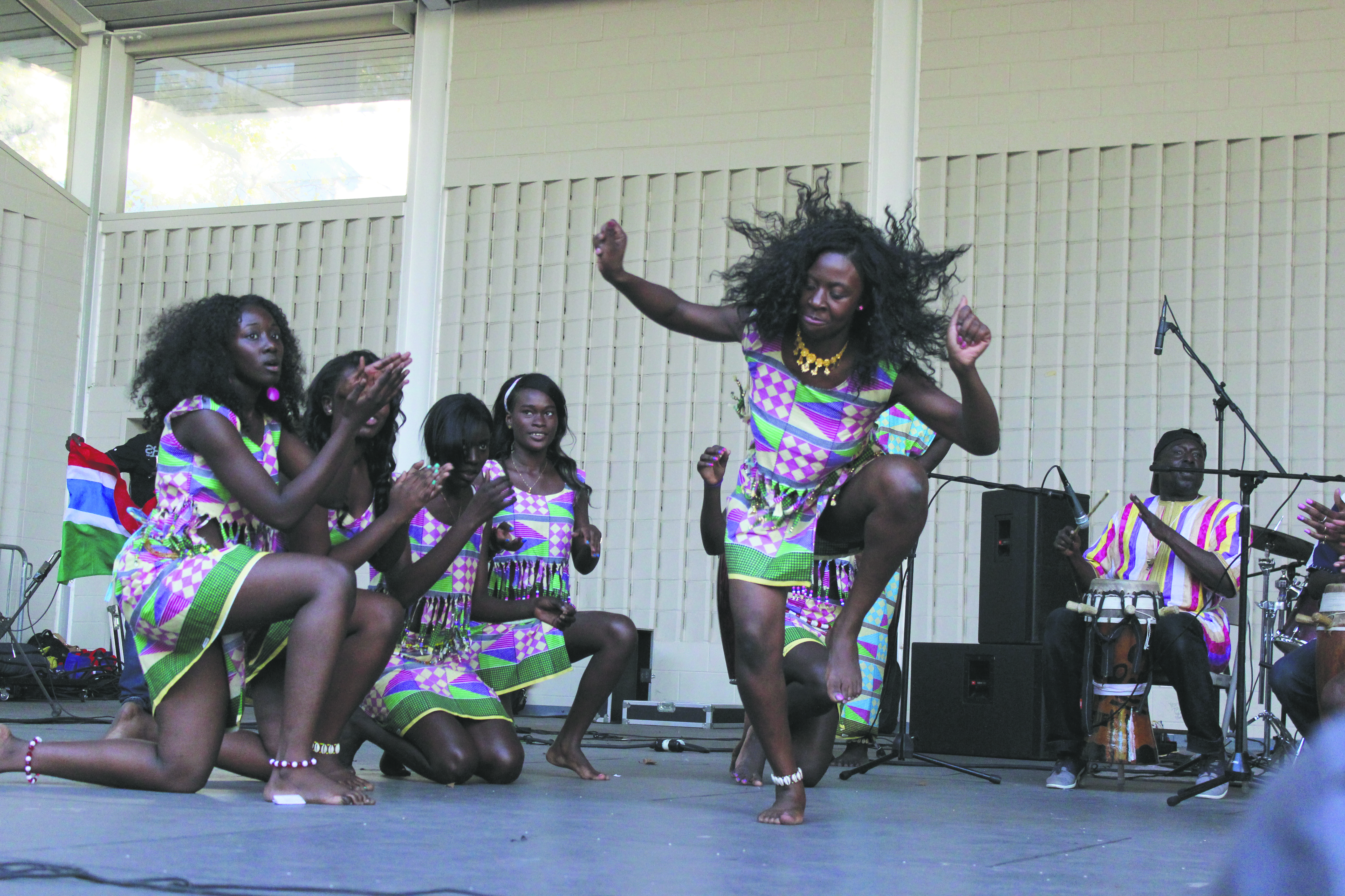 Gambian Dancers (35460)