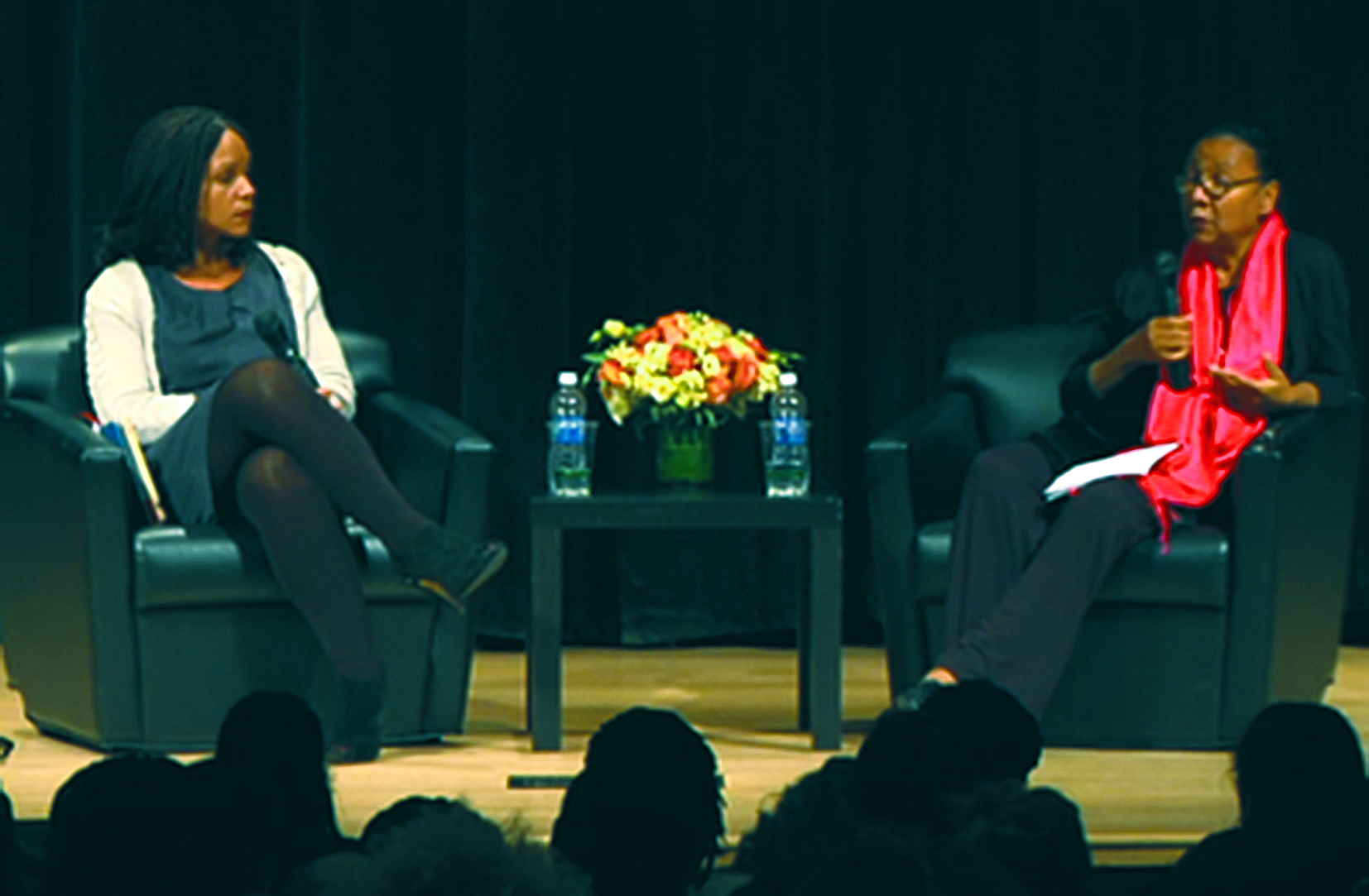 Melissa Harris-Perry and bell hooks (51131)