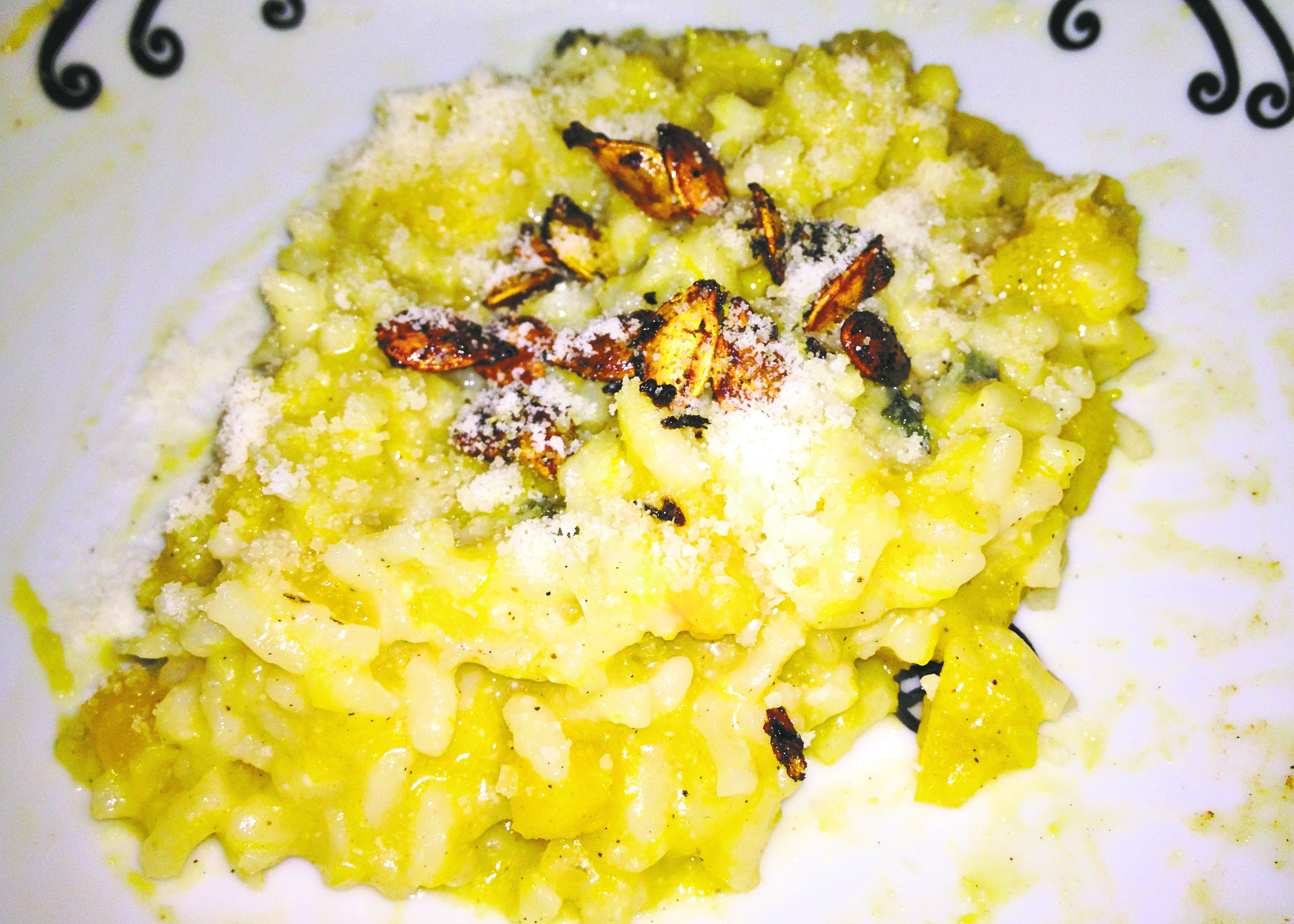 Pumpkin risotto (51251)