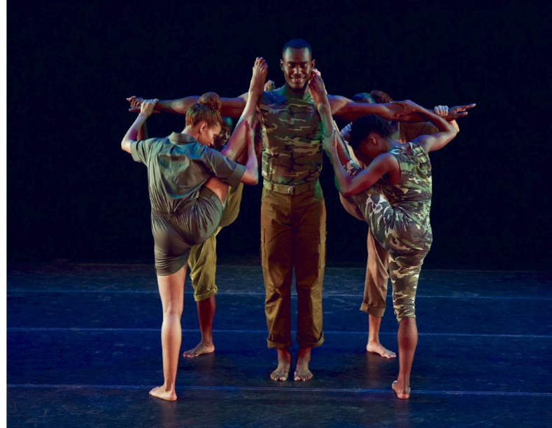 Alvin Ailey American Dance Theater in Nill T. Jones's D-Man in the Waters (Part 1) (54417)