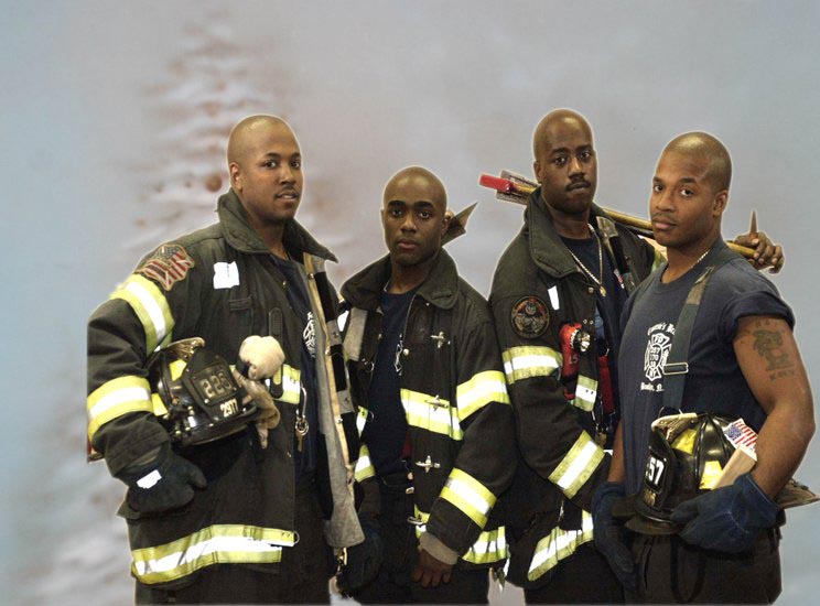 Black firefighters (54399)