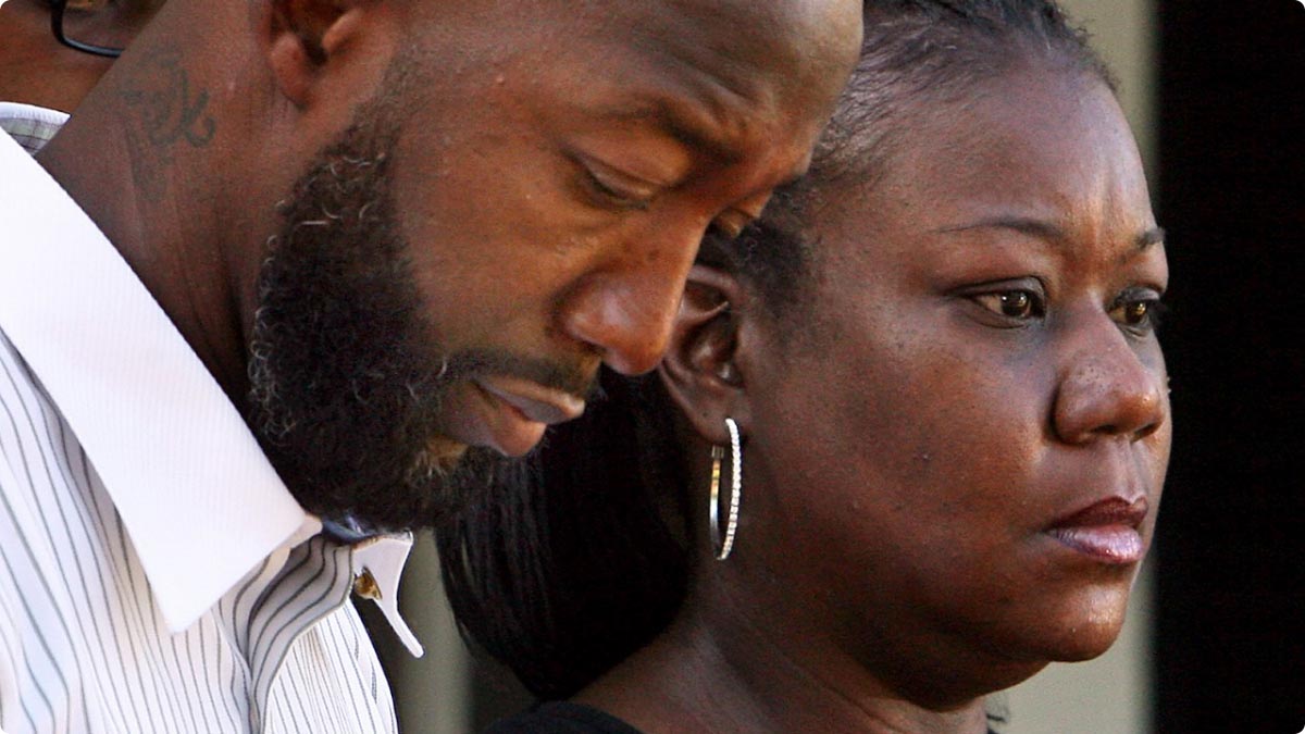 Trayvon Martin's parents (54394)