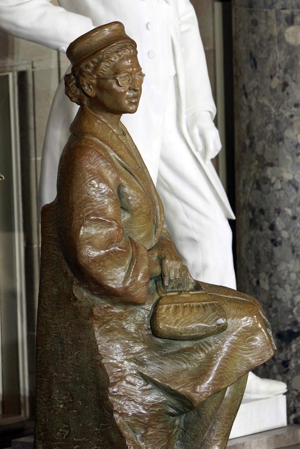 Rosa Parks Statue in the U.S. Capitol (54406)